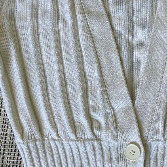 Aritzia Wilfred Plunge Front Cardigan - Picture 3 of 5
